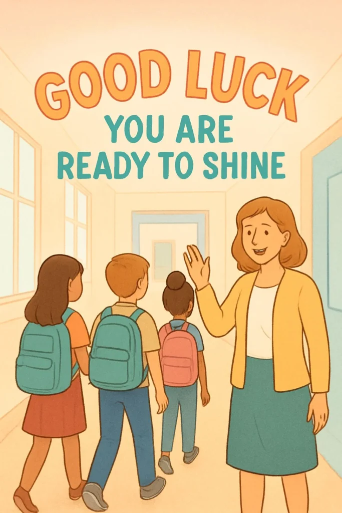 Good Luck Wishes for Students