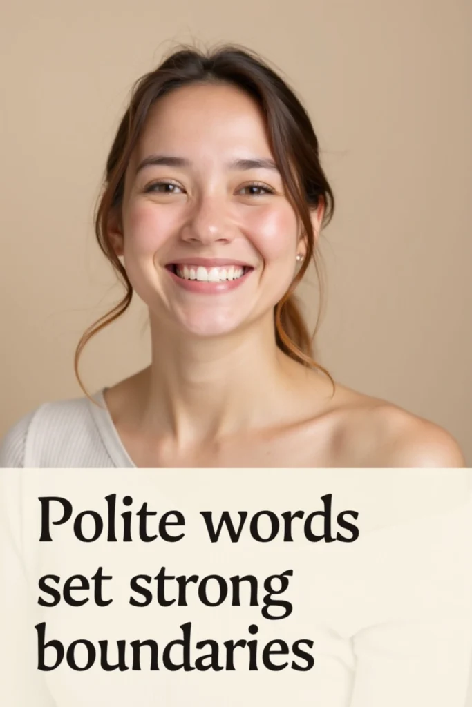 Polite Comebacks To Shut Someone Up