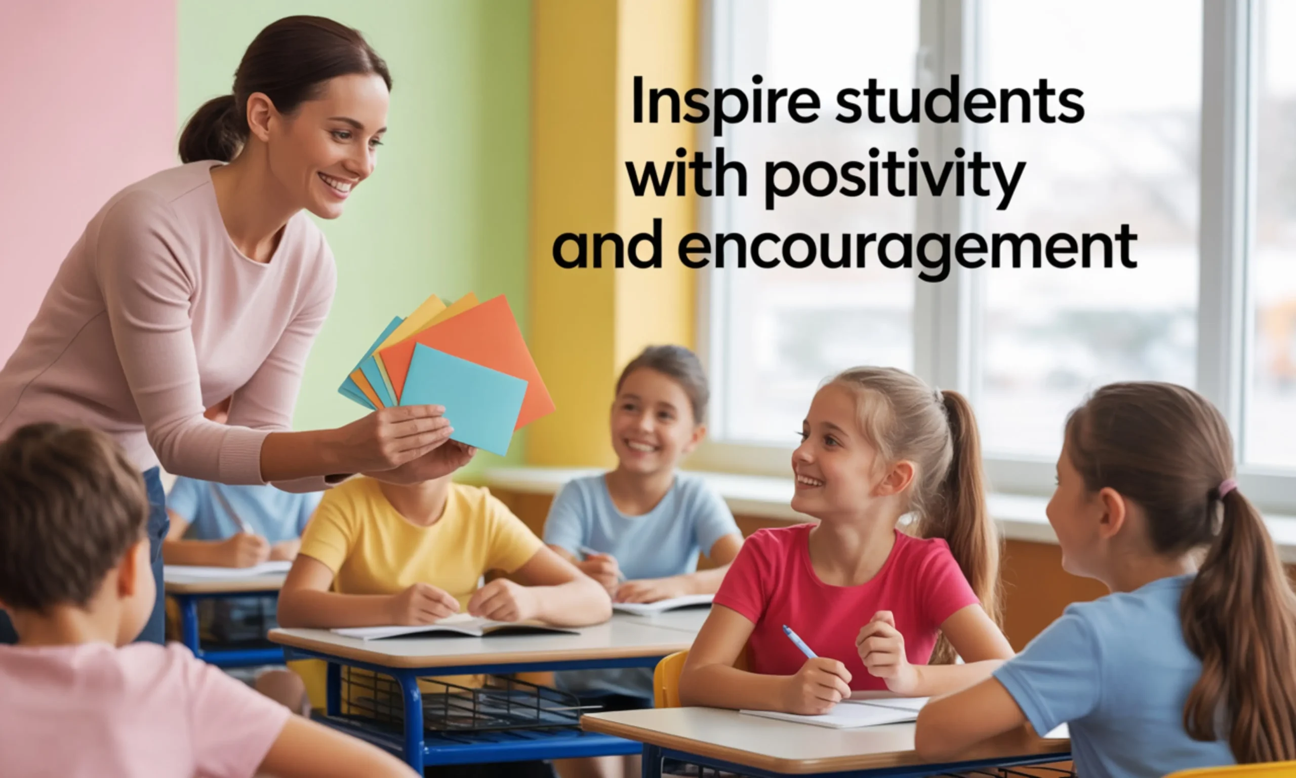 positive best wishes for students from teacher