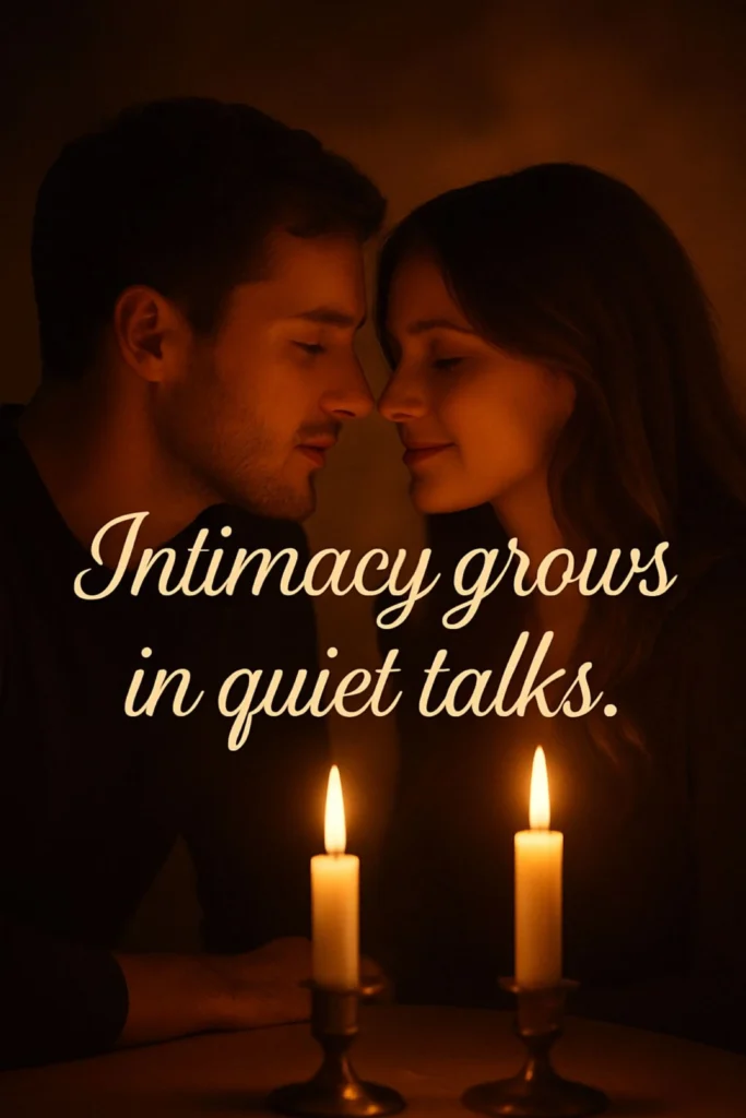 Romantic and Intimate Conversation Starters