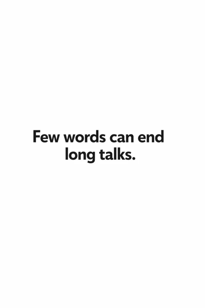 Short Comebacks To Shut Someone Up