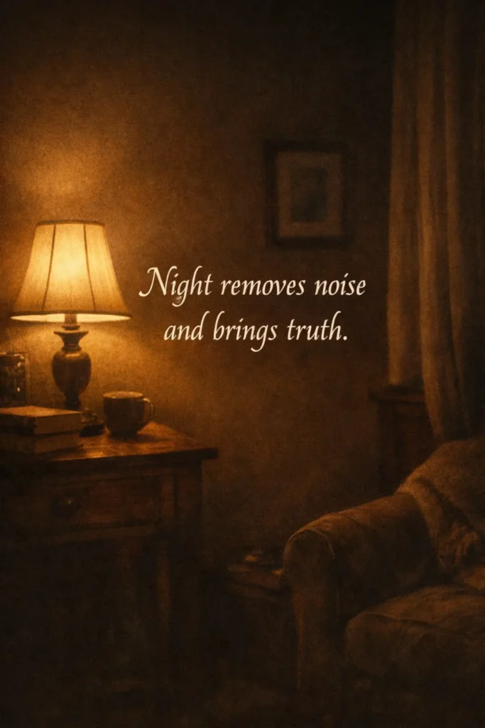 Why Late Night Conversations Feel Deeper