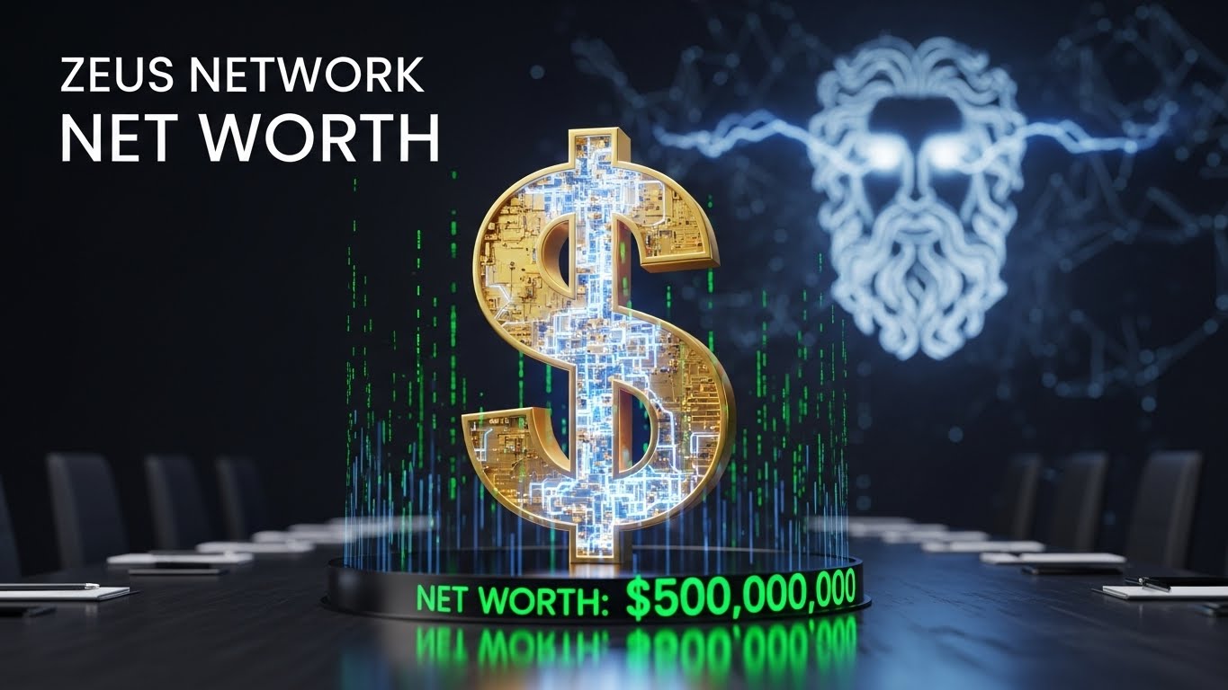 Zeus network net worth