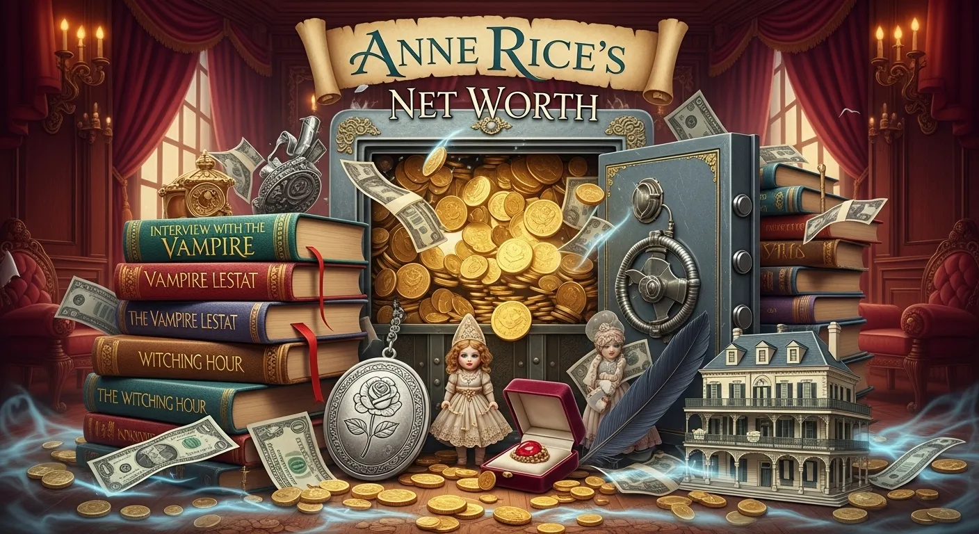 Anne rice net worth