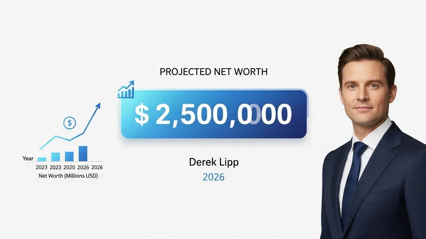 Derek lipp net worth