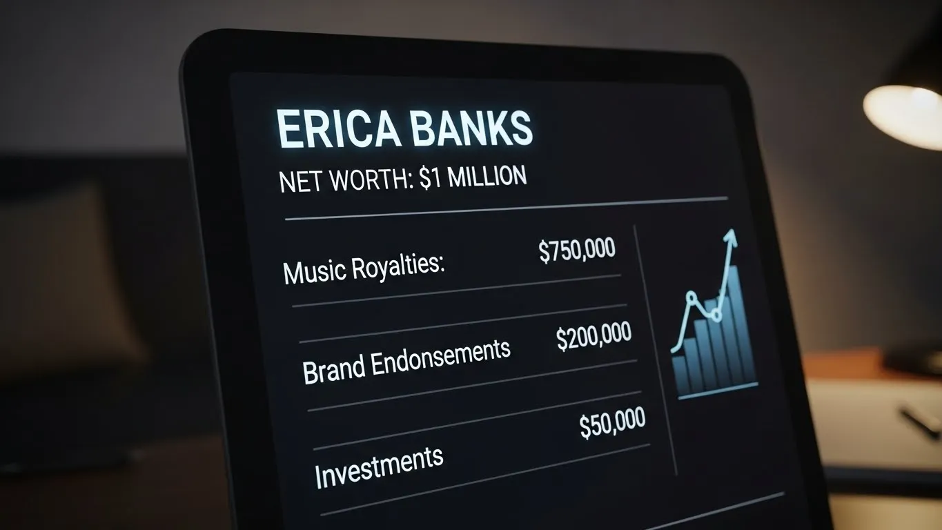 Erica banks net worth