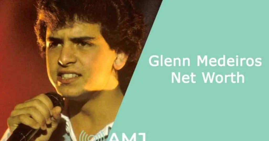 glenn medeiros net worth