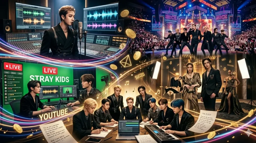 How Stray Kids Make Money?