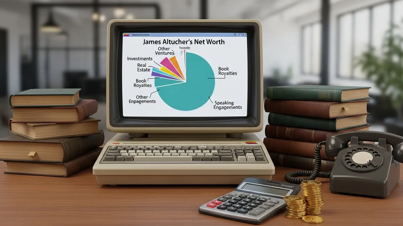 James altucher net worth