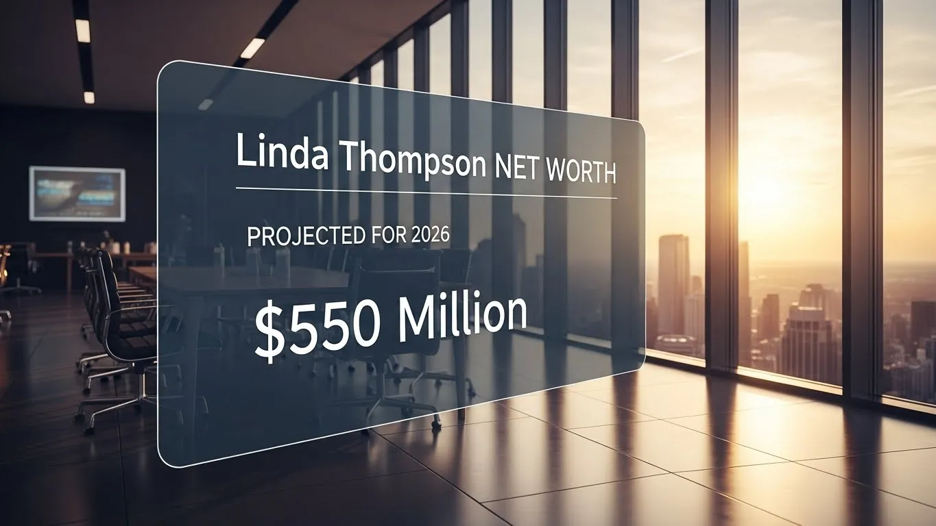 Linda thompson net worth