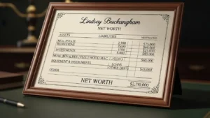 Lindsey buckingham net worth