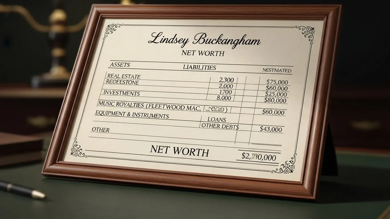 Lindsey buckingham net worth