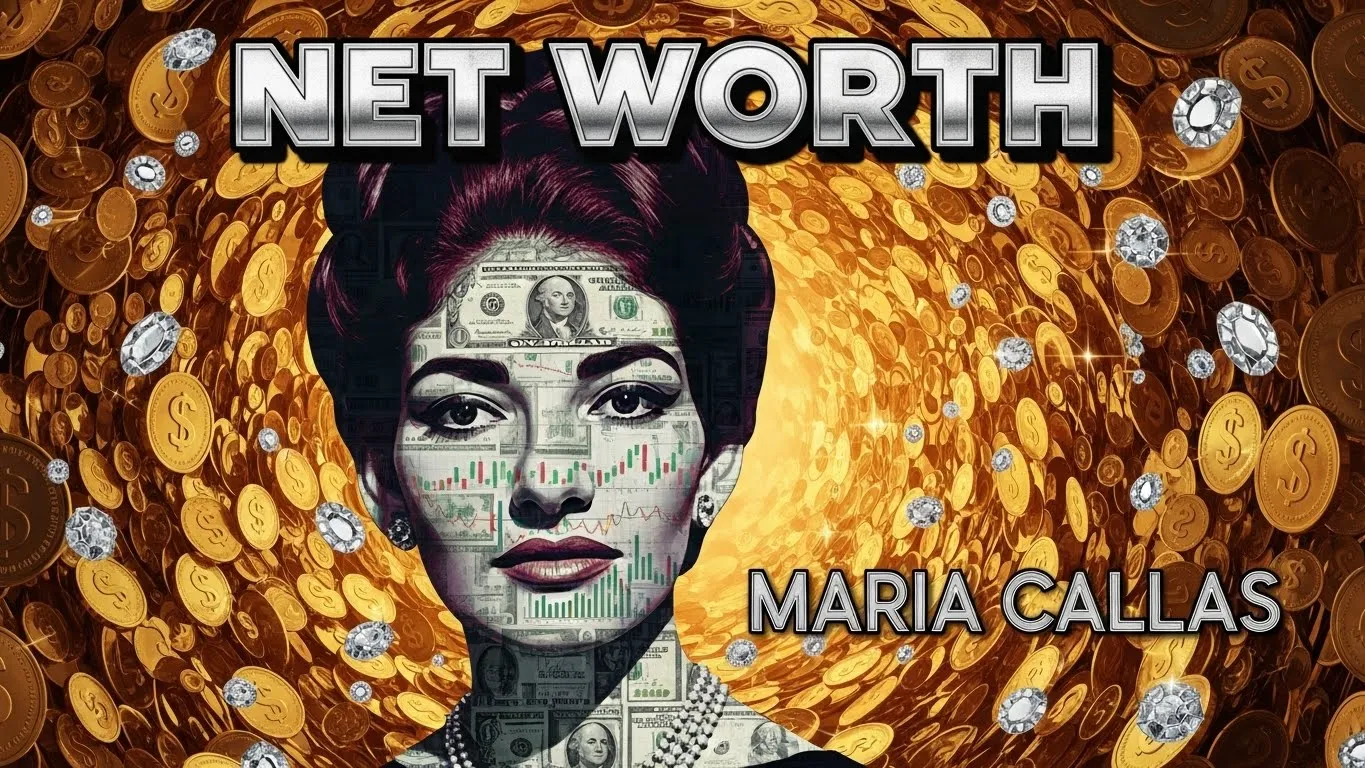 Maria callas net worth