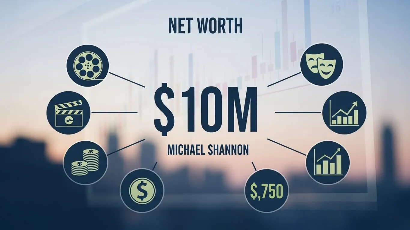 Michael shannon net worth