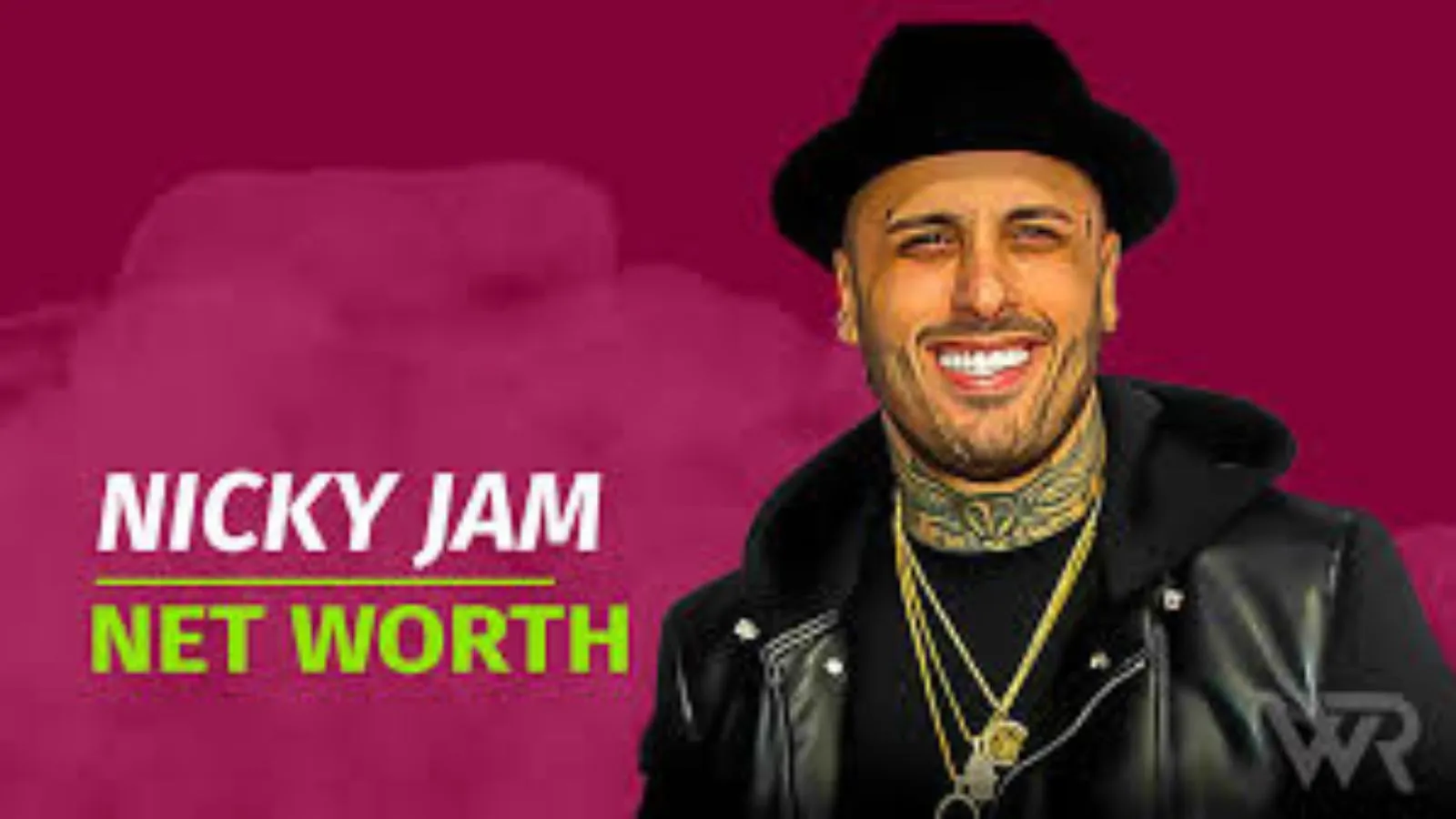 Nicky jam net worth