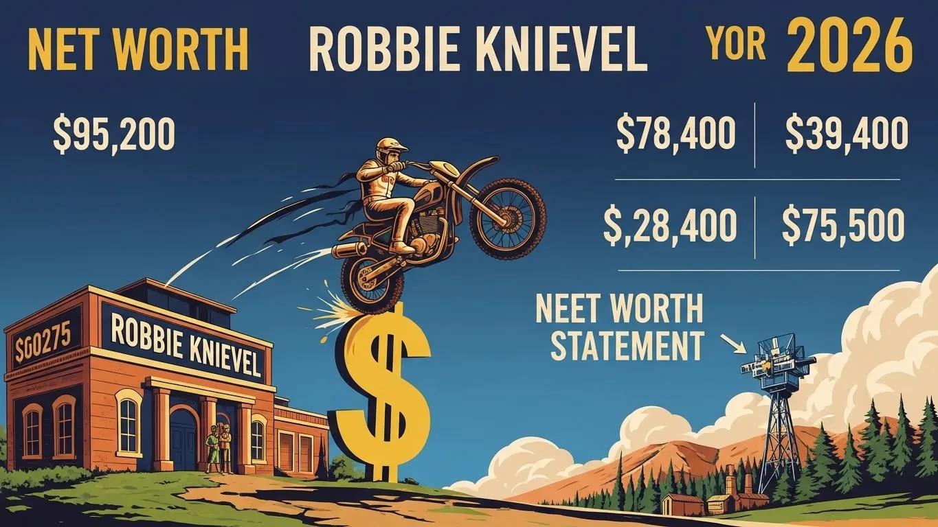 Robbie knievel net worth