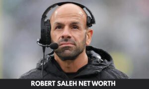 robert saleh net worth