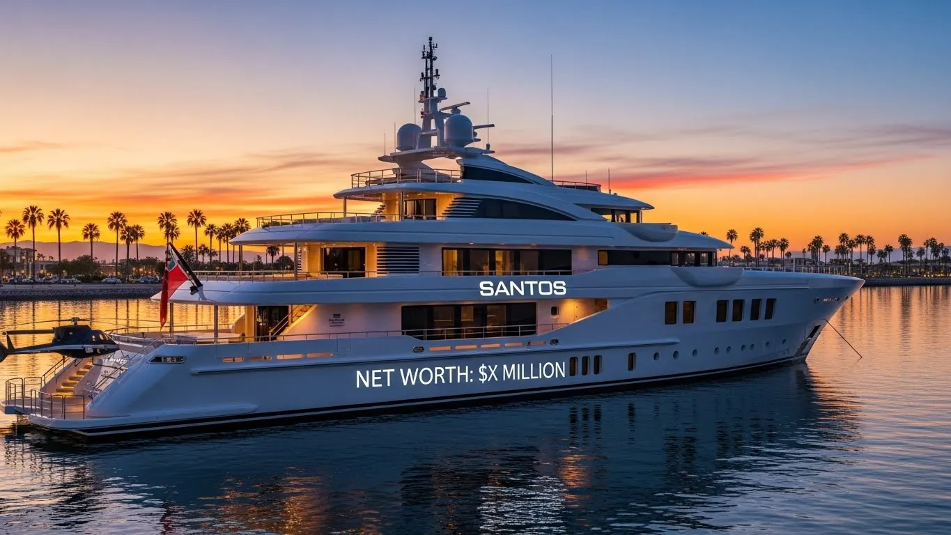 Santos net worth