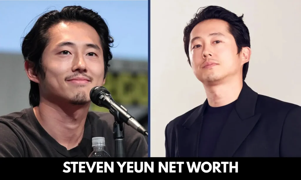 Steven yeun net worth
