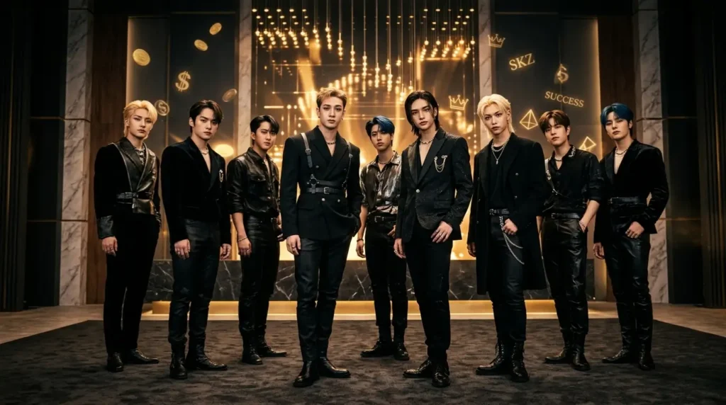 Stray Kids Members Net Worth