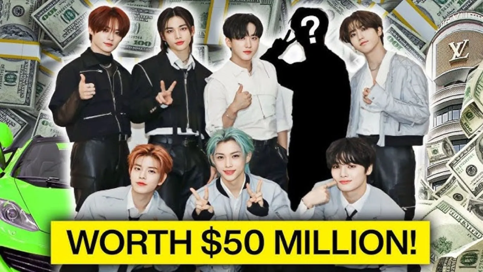 Stray kids net worth