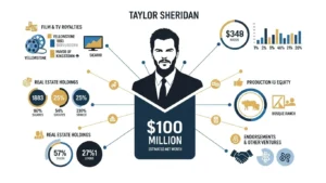 What is taylor sheridan's net worth