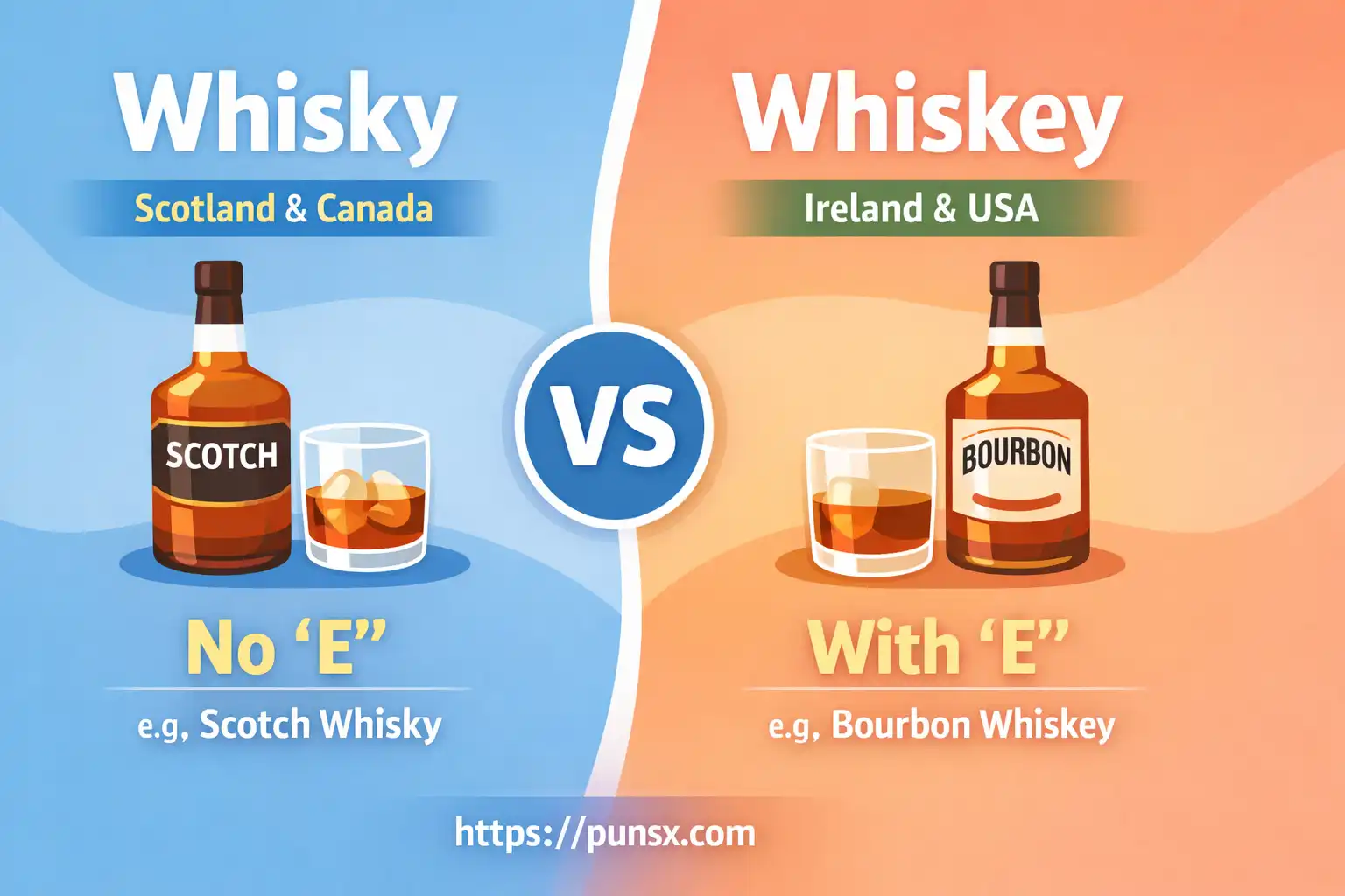 whisky or whiskey
