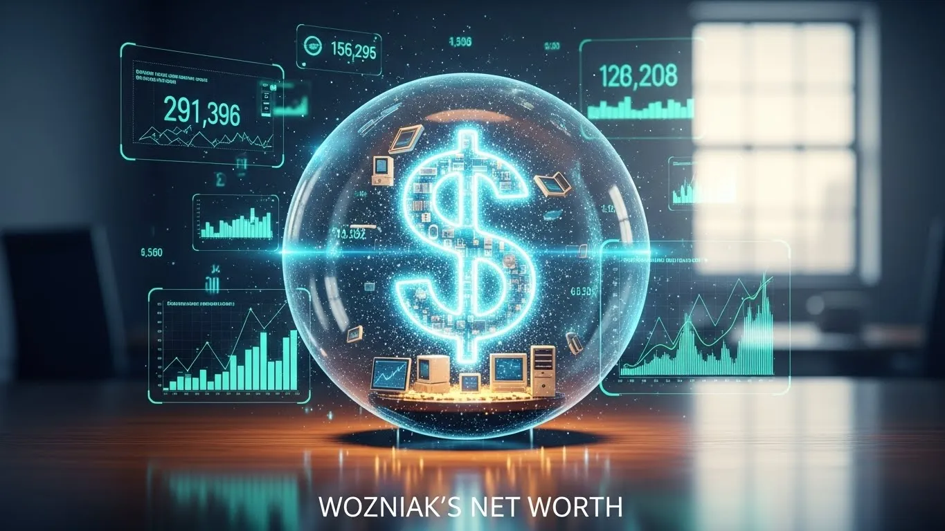 Wozniak net worth