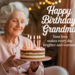 Birthday Quotes For Grandmother
