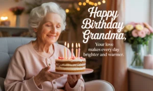 Birthday Quotes For Grandmother