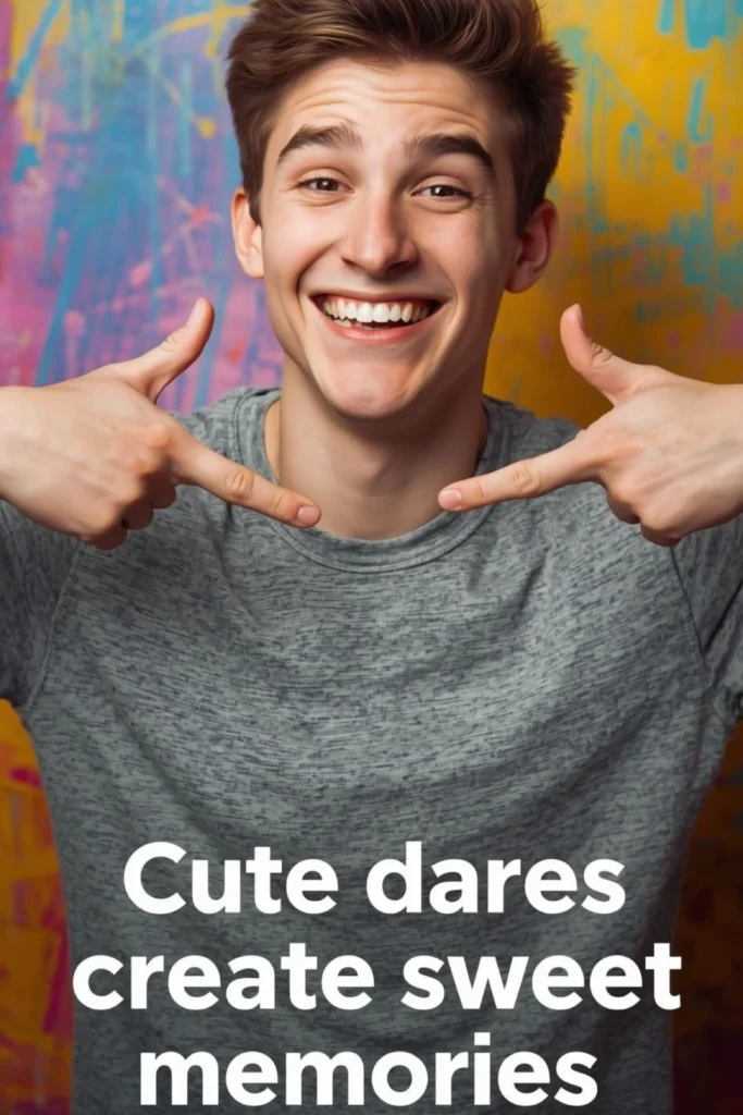 Dares That Are Cute And Playful