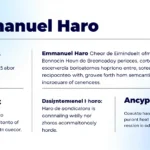 Emmanuel Haro Biography