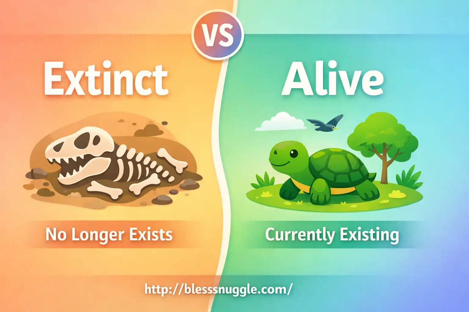 extinct or alive
