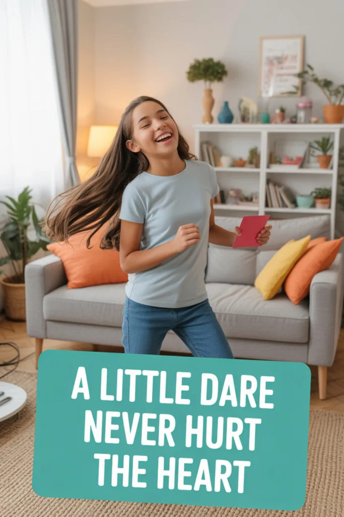 Fun Dare Questions For Your Crush