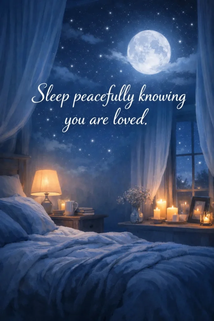 Good Night Love Messages for Her