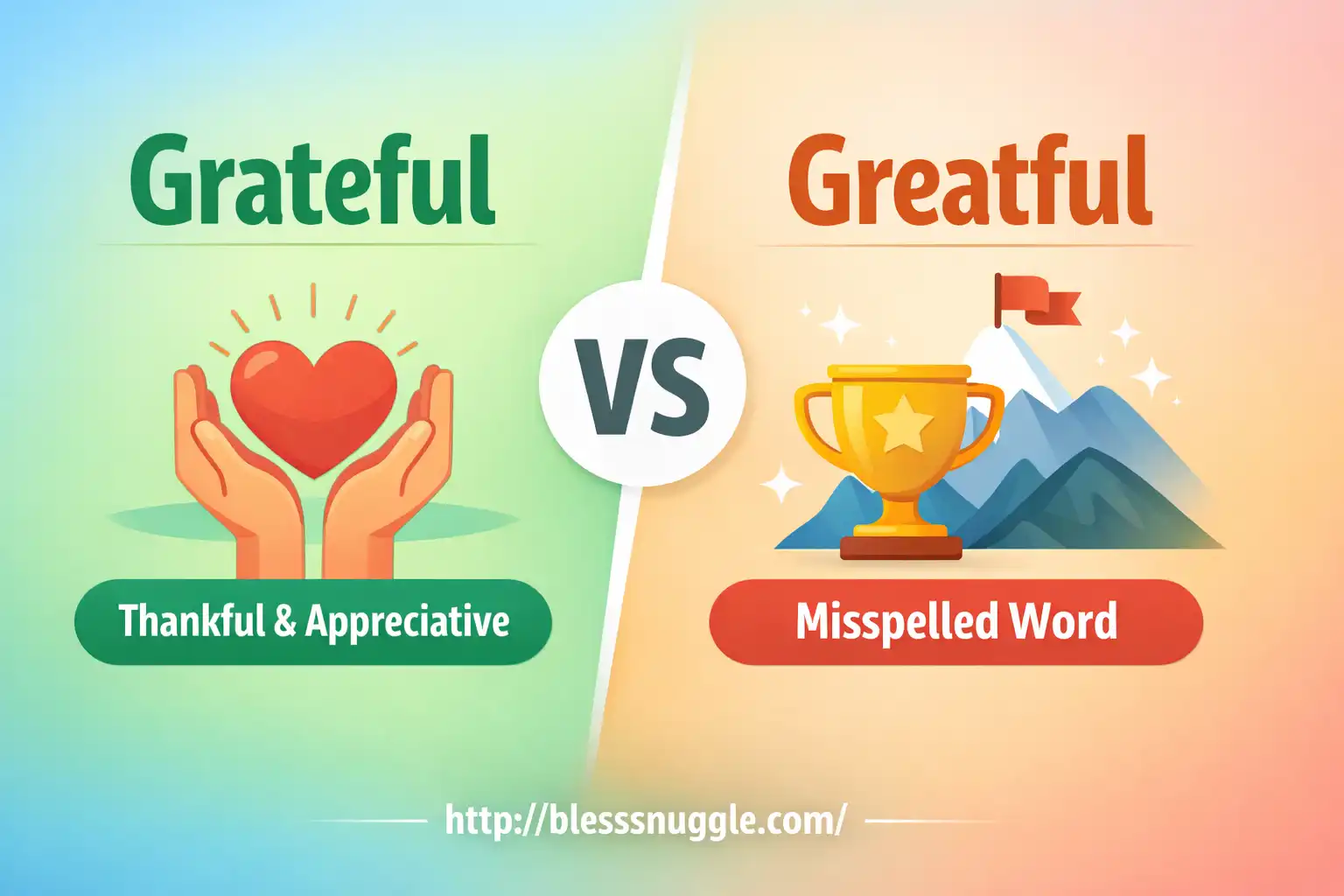 grateful or greatful