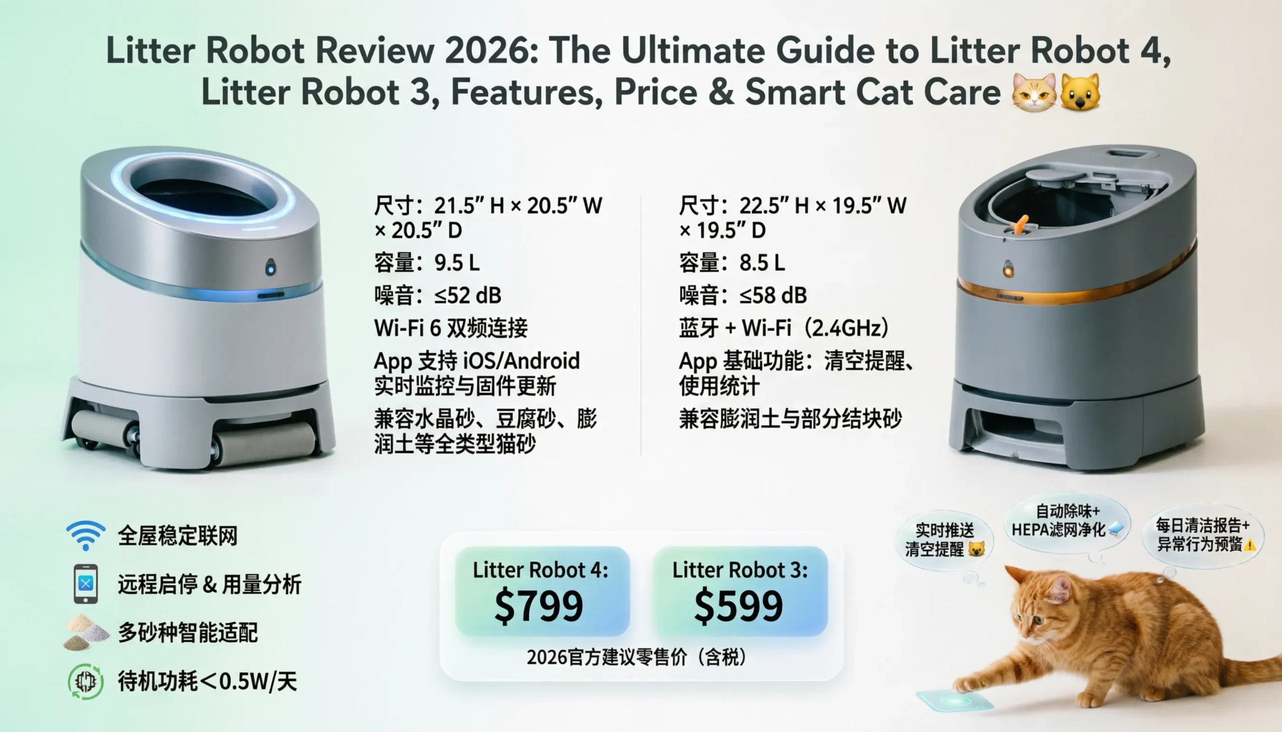 Litter Robot Review 2026: The Ultimate Guide