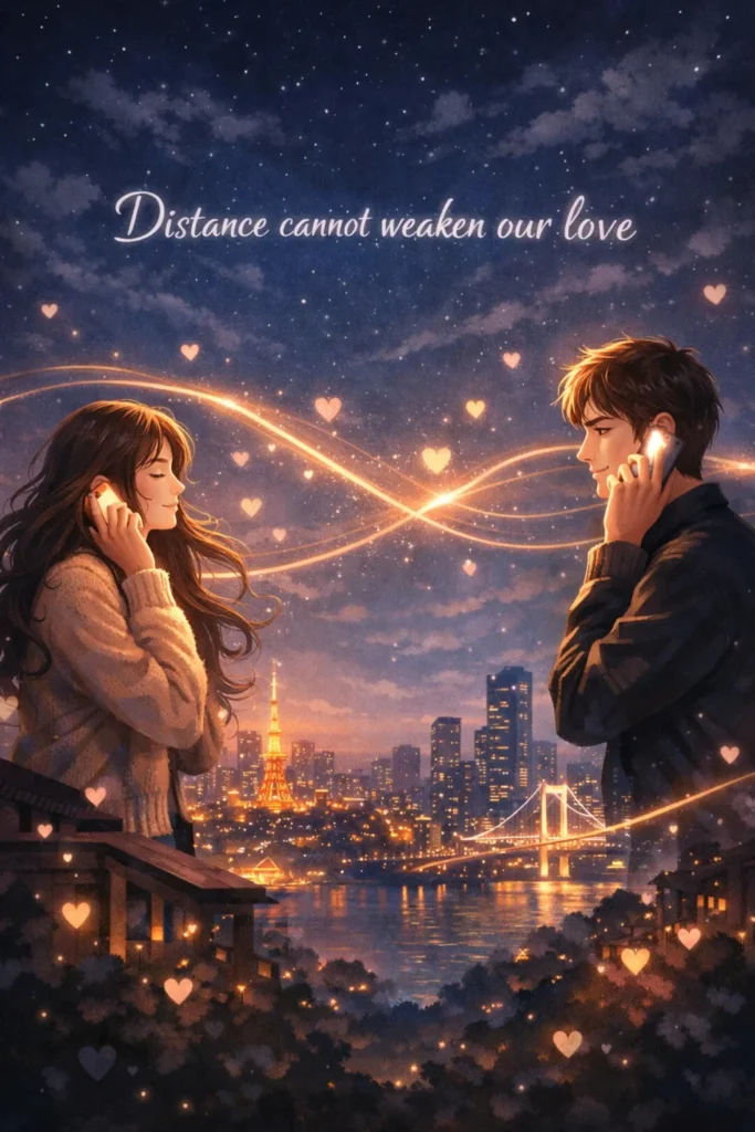 Long Distance Love Quotes For Him