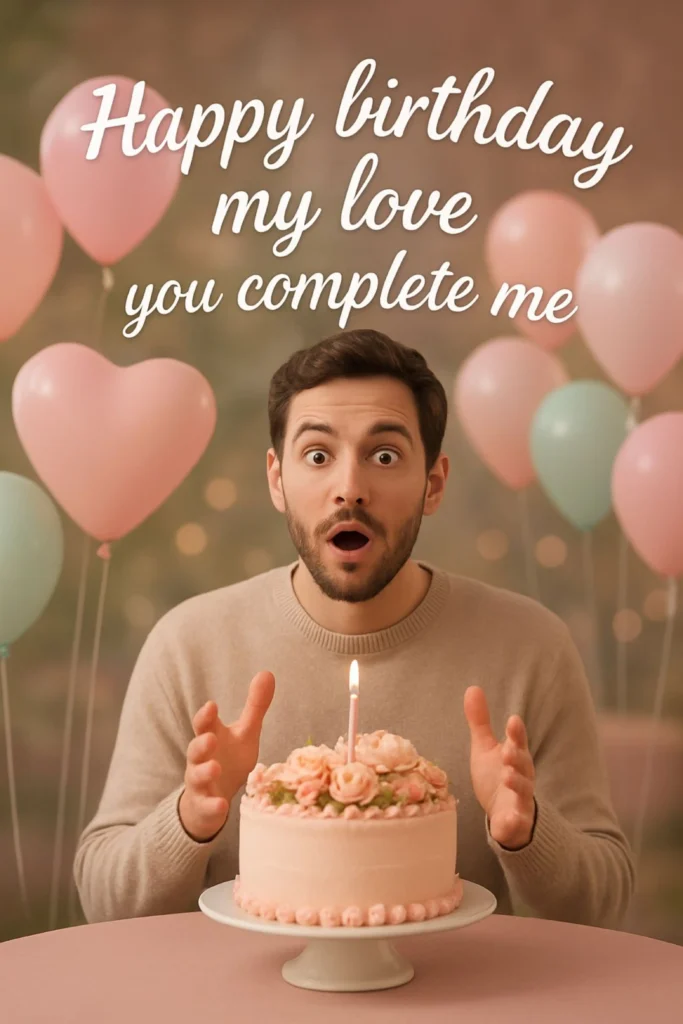 Love Quotes For Him On Birthday