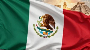 Mexican Flag: History