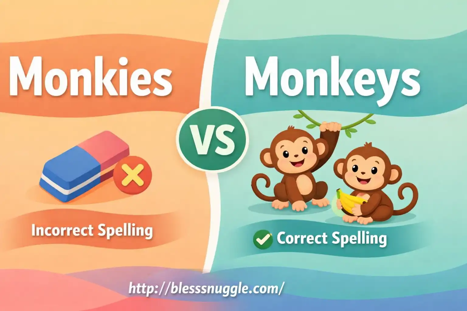 monkies or monkeys