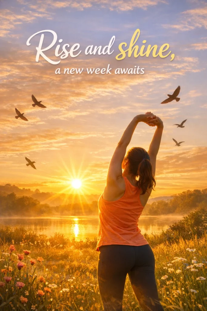 Morning New Week Blessings