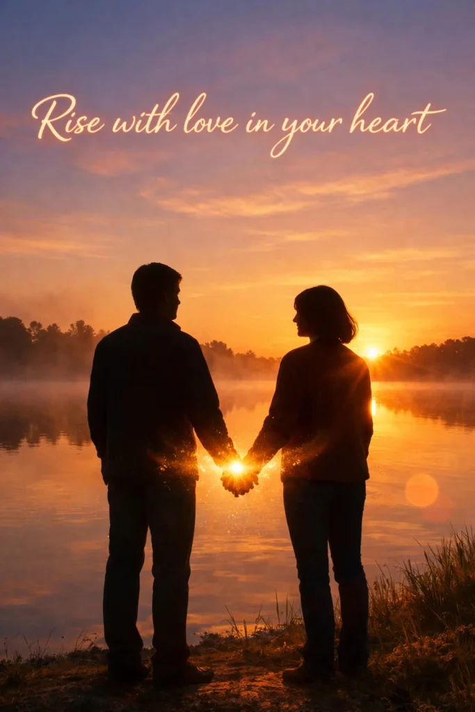 Morning Twin Flame Blessings