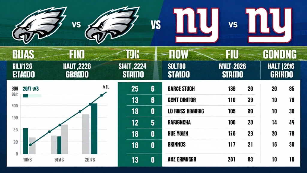 Philadelphia Eagles vs New York Giants Match Player Stats