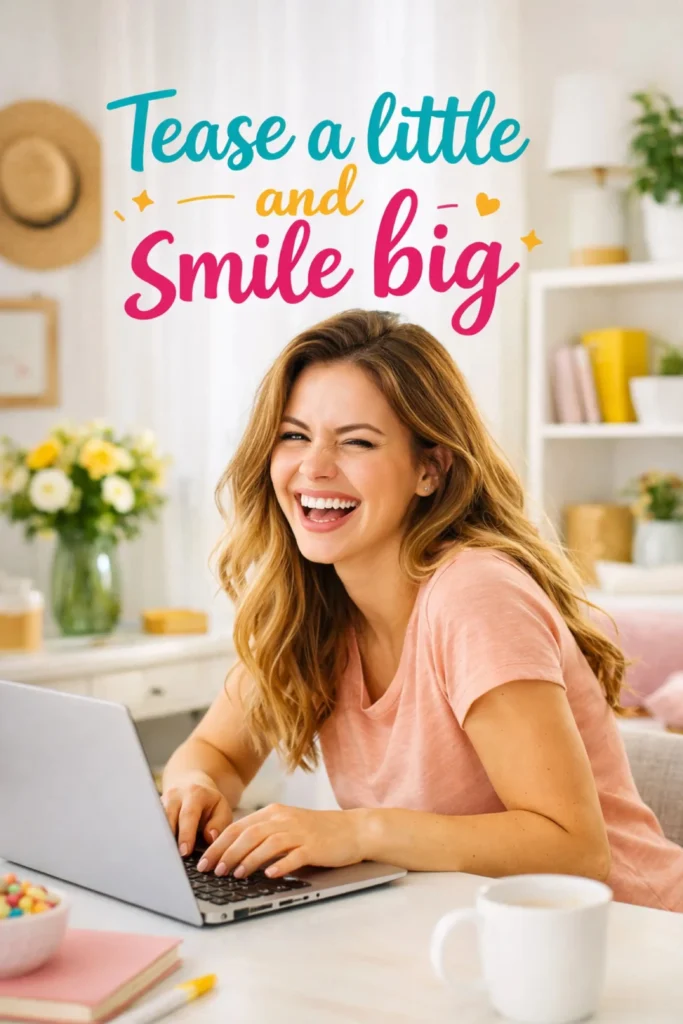 Playful Texts That Make Him Chase You