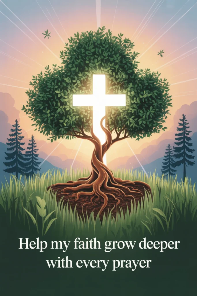 Spiritual Growth Blessings from the 12 Year Prayer