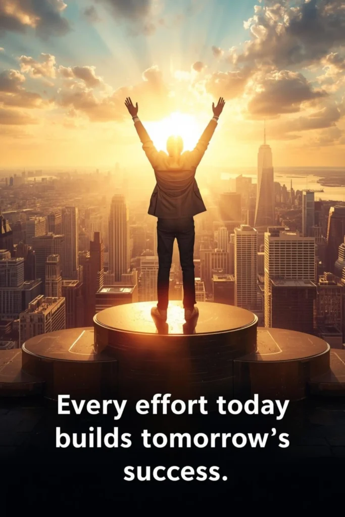 Success & Achievement New Week Quotes