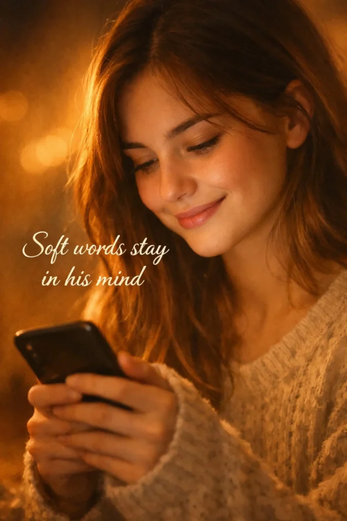 Sweet Texts That Make Him Think About You