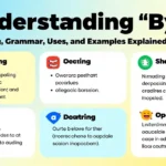 Understanding “By Meaning