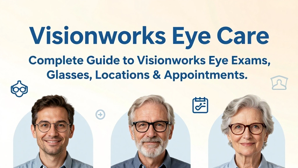 Visionworks Eye Care: Complete Guide